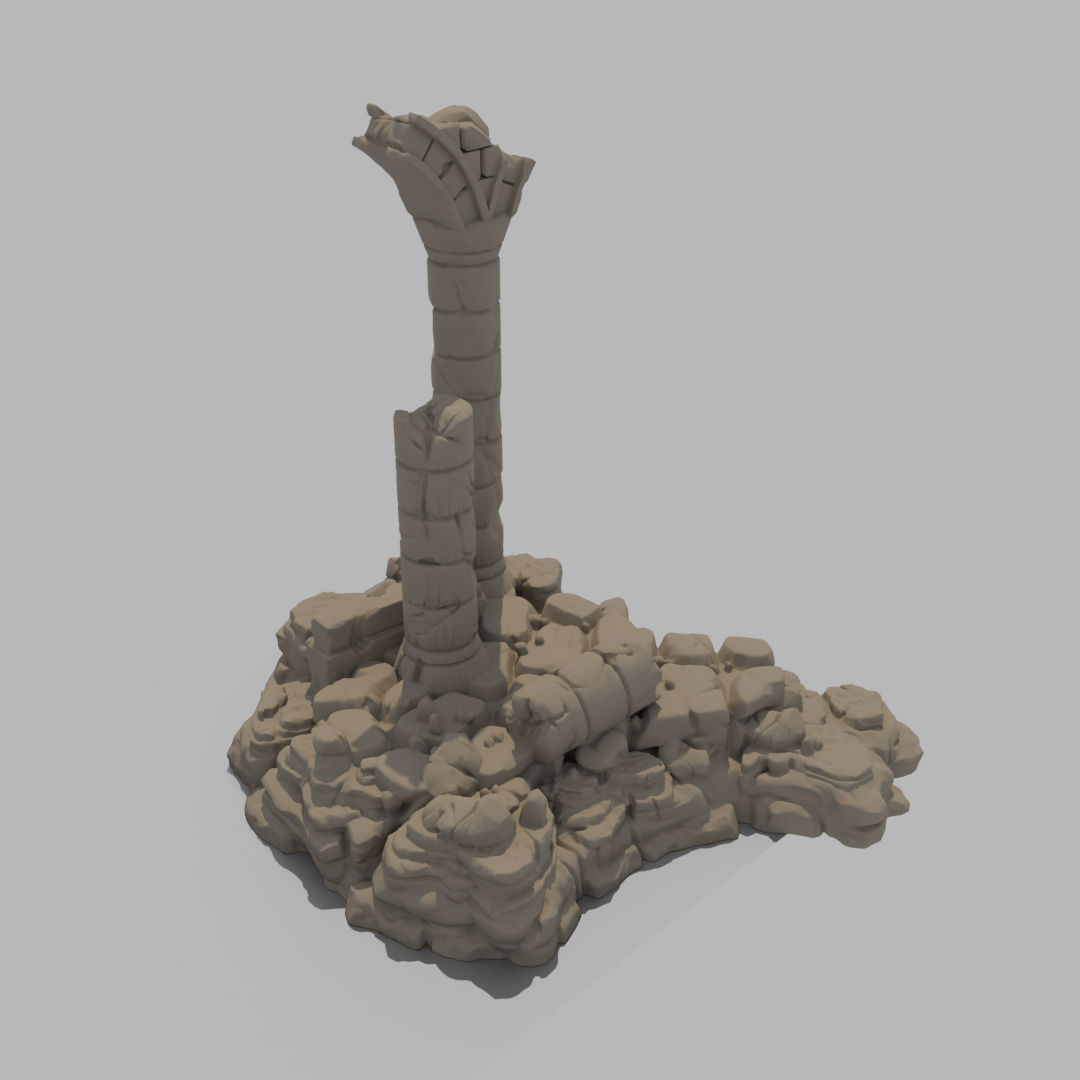 Ancient Ruins - Small Set (2 pieces)