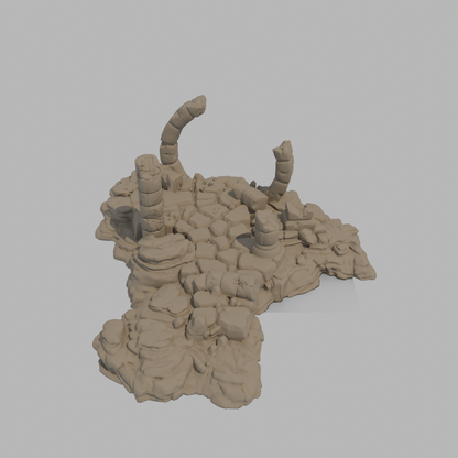 Ancient Ruins - Medium 3