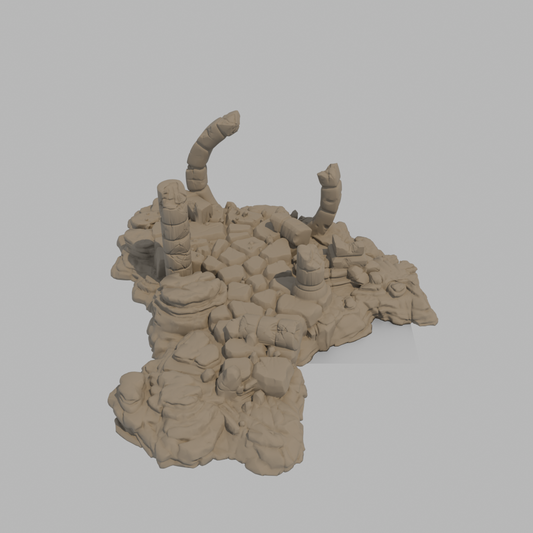 Ancient Ruins - Medium 3