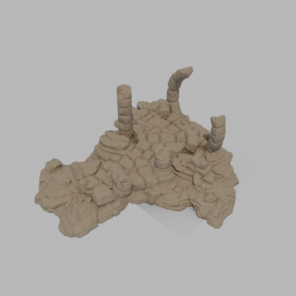 Ancient Ruins - Medium 3