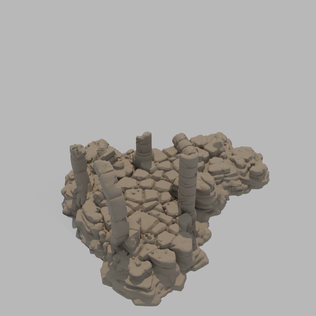 Ancient Ruins - Medium 3