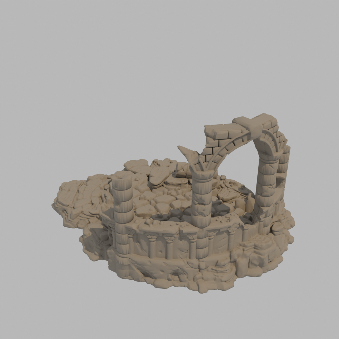 Ancient Ruins - Medium 1