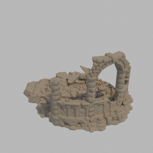 Ancient Ruins - Medium 1