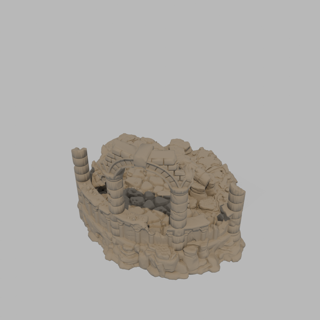 Ancient Ruins - Medium 1
