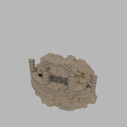 Ancient Ruins - Medium 1