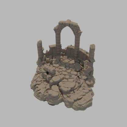 Ancient Ruins - Medium 1