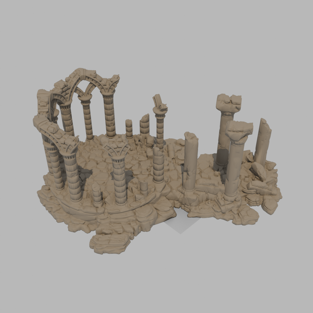 Ancient Ruins - Large 1