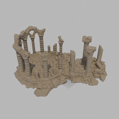 Ancient Ruins - Large 1