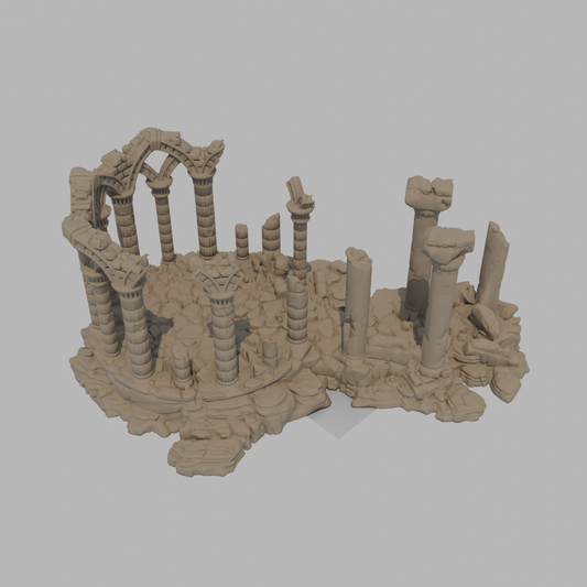 Ancient Ruins - Large 1