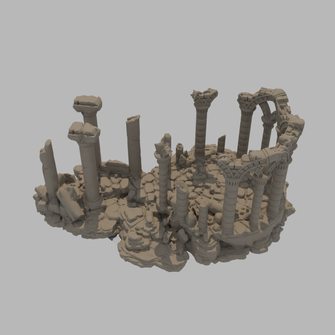 Ancient Ruins - Large 1