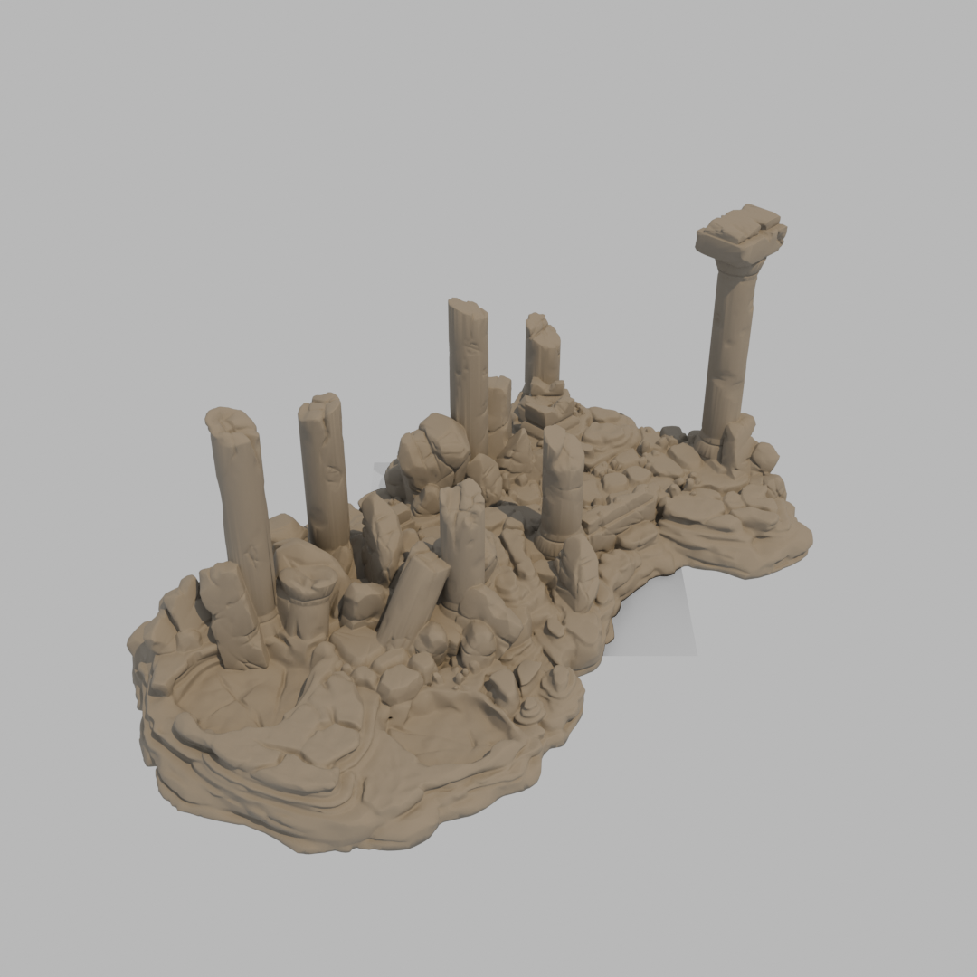 Ancient Ruins - Large 2