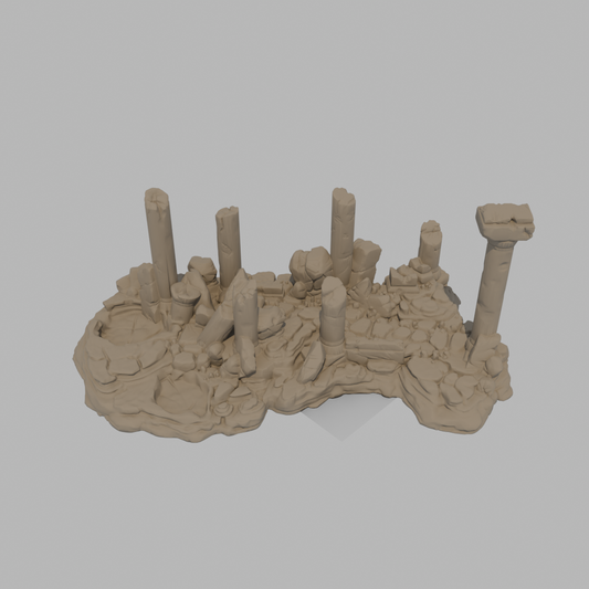 Ancient Ruins - Large 2