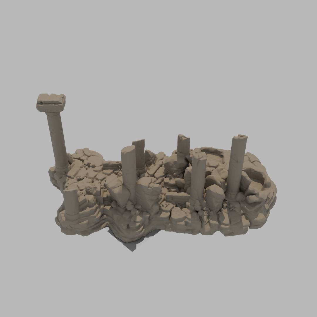 Ancient Ruins - Large 2