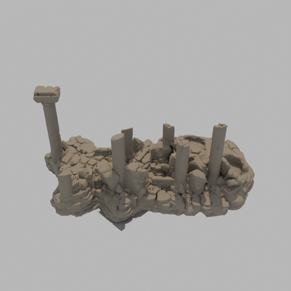 Ancient Ruins - Large 2