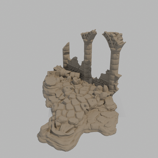 Ancient Ruins - Medium 2