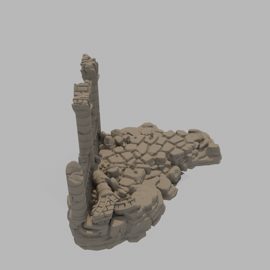 Ancient Ruins - Medium 2