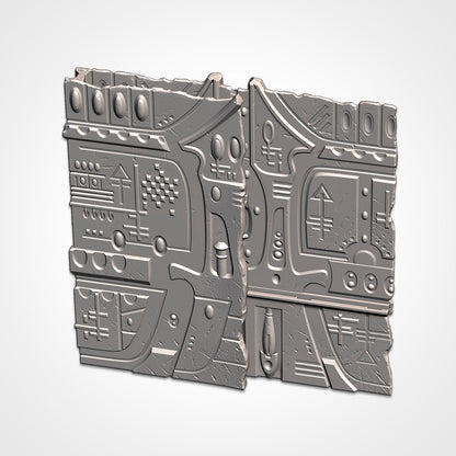 WTC Foldable Terrain - Industrial