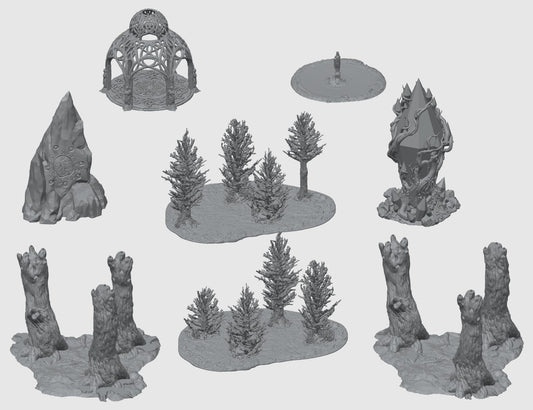 Forest - AoS Terrain Pack
