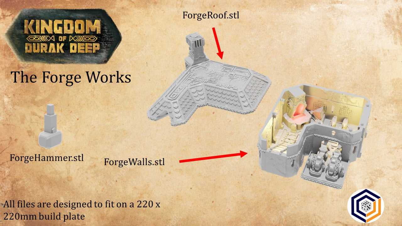 Forge Works - Kingdom of Durak Deep