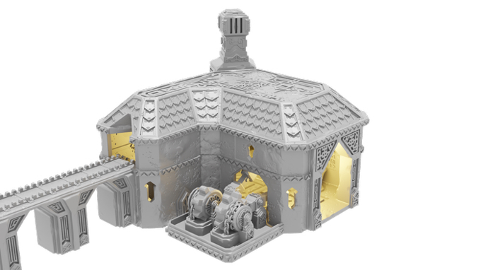 Forge Works - Kingdom of Durak Deep