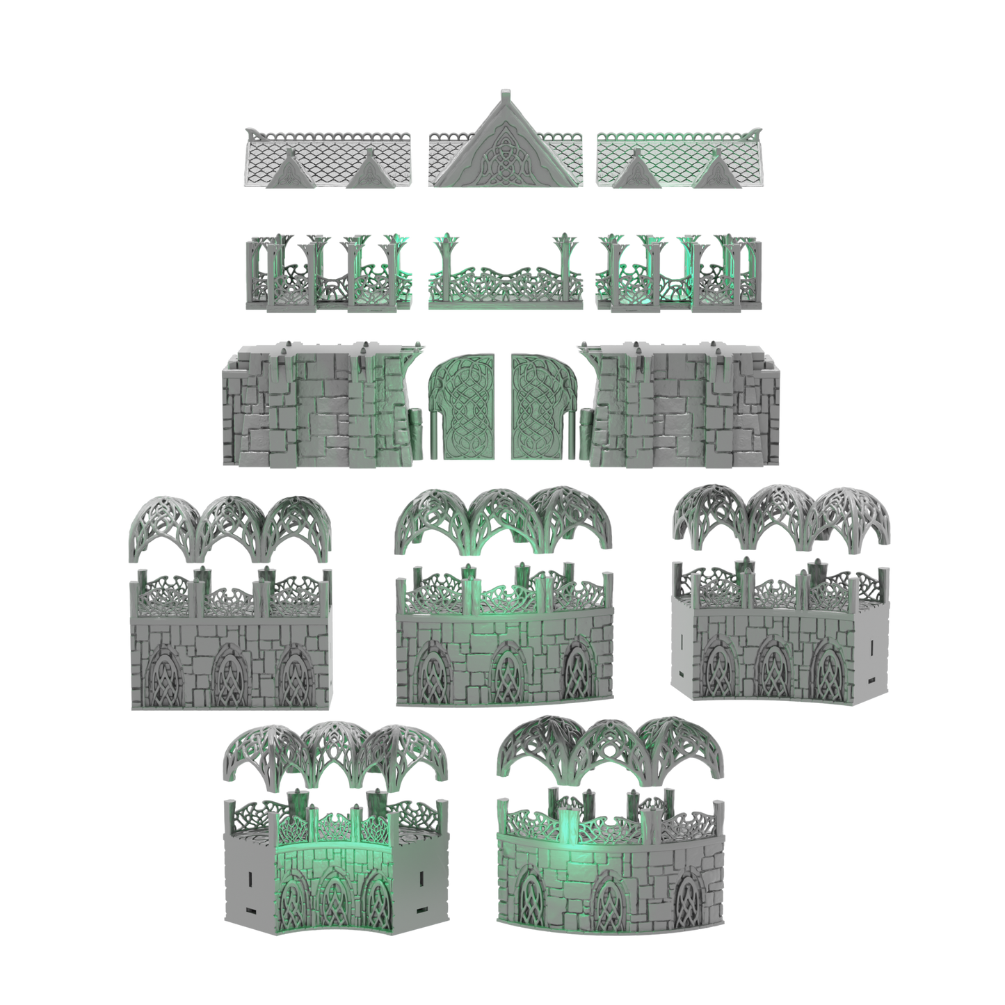 Gate and Walls - Kingdom of Noldareth
