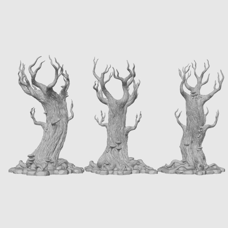 Gloomwood Trees