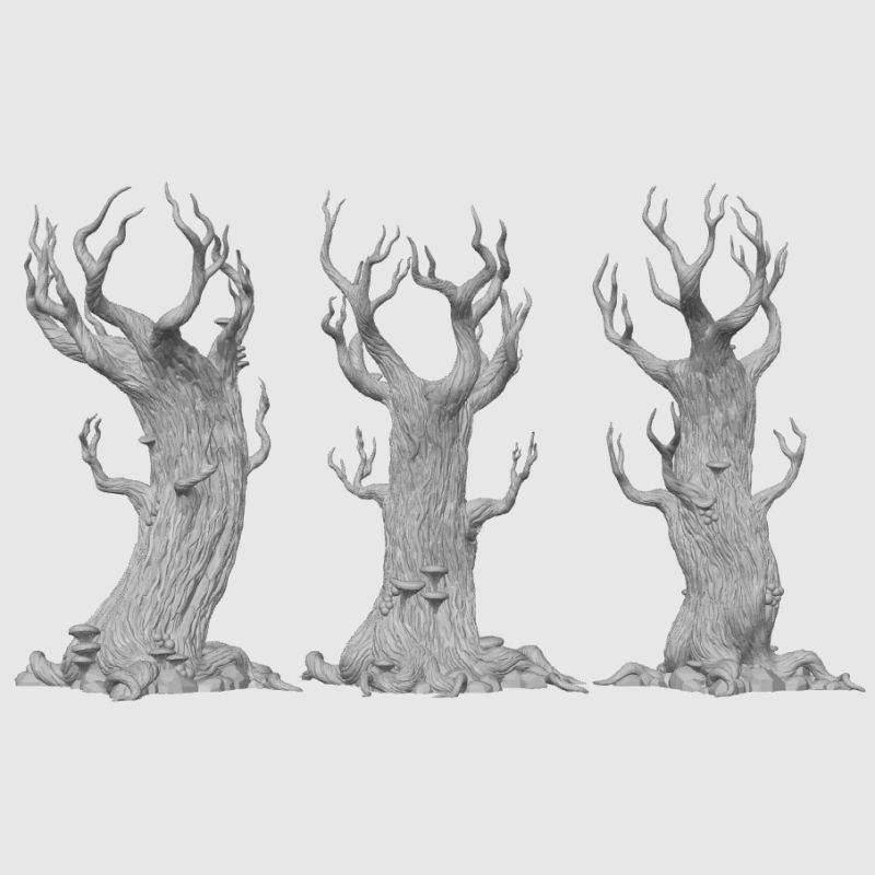 Gloomwood Trees