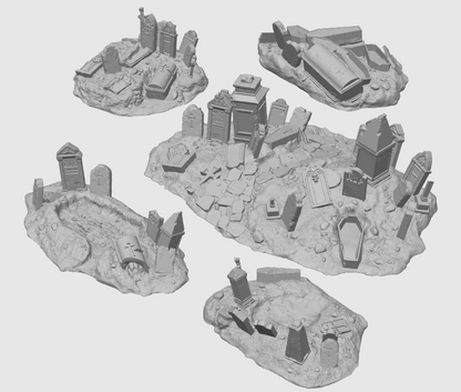 Graveyard Hills - Large 1