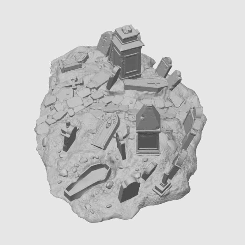 Graveyard Hills - Large 1