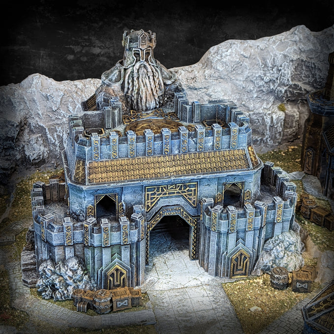 Great Hall - Kingdom of Durak Deep