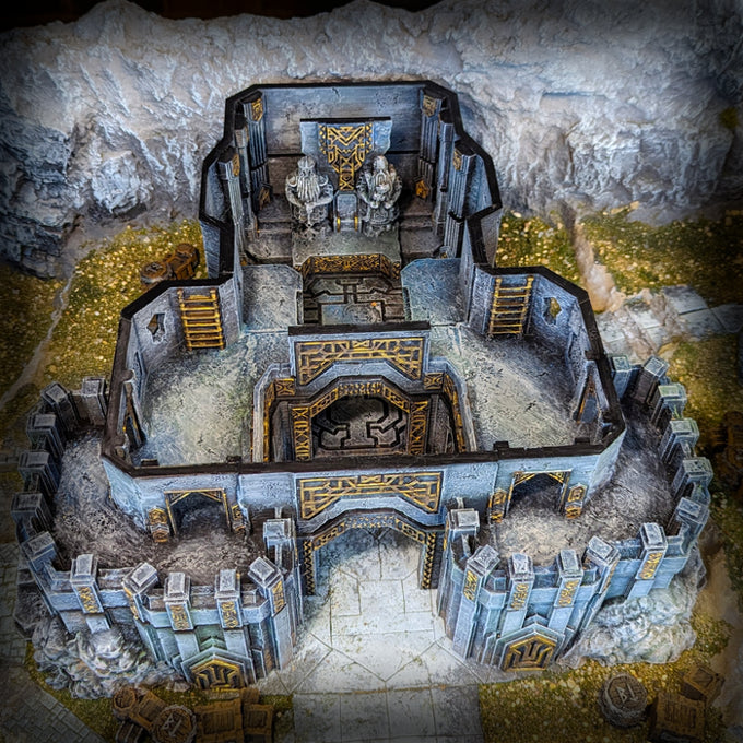 Great Hall - Kingdom of Durak Deep