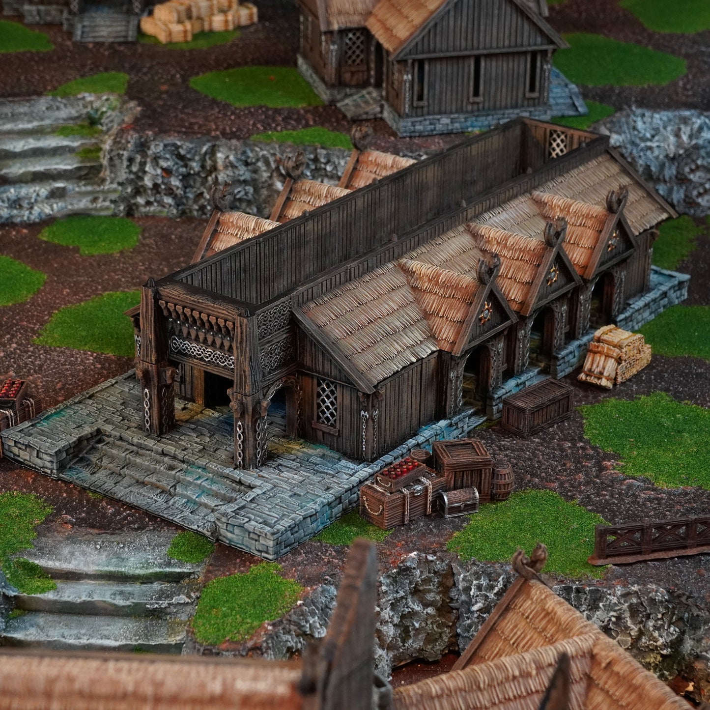 Great Hall - Kingdom of Saxonia