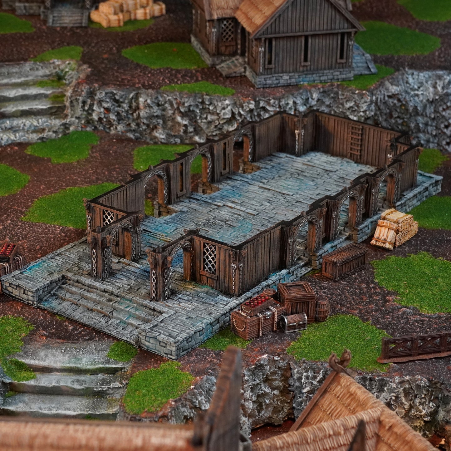 Great Hall - Kingdom of Saxonia