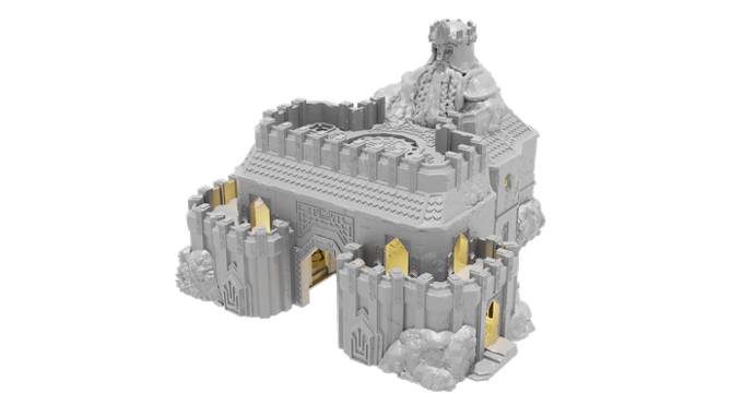 Great Hall - Kingdom of Durak Deep