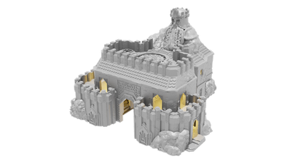 Great Hall - Kingdom of Durak Deep