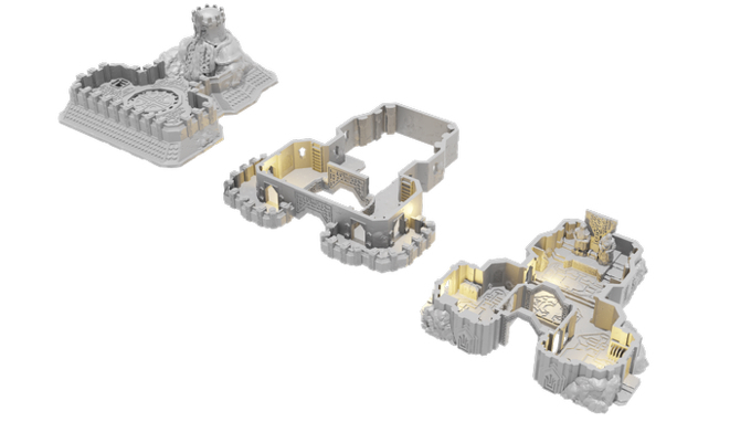 Great Hall - Kingdom of Durak Deep