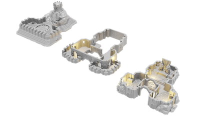 Great Hall - Kingdom of Durak Deep