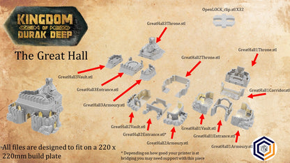Great Hall - Kingdom of Durak Deep