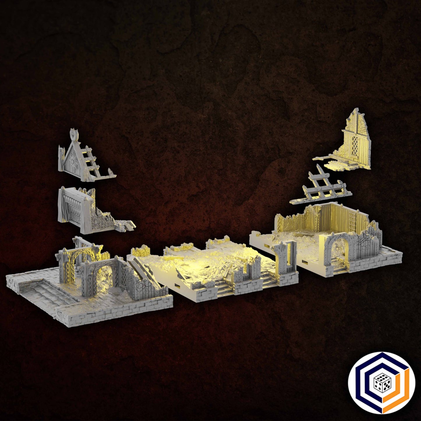Great Hall Ruin - Kingdom of Saxonia
