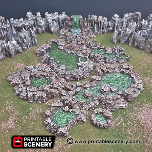 Grotto Pools - Large 2