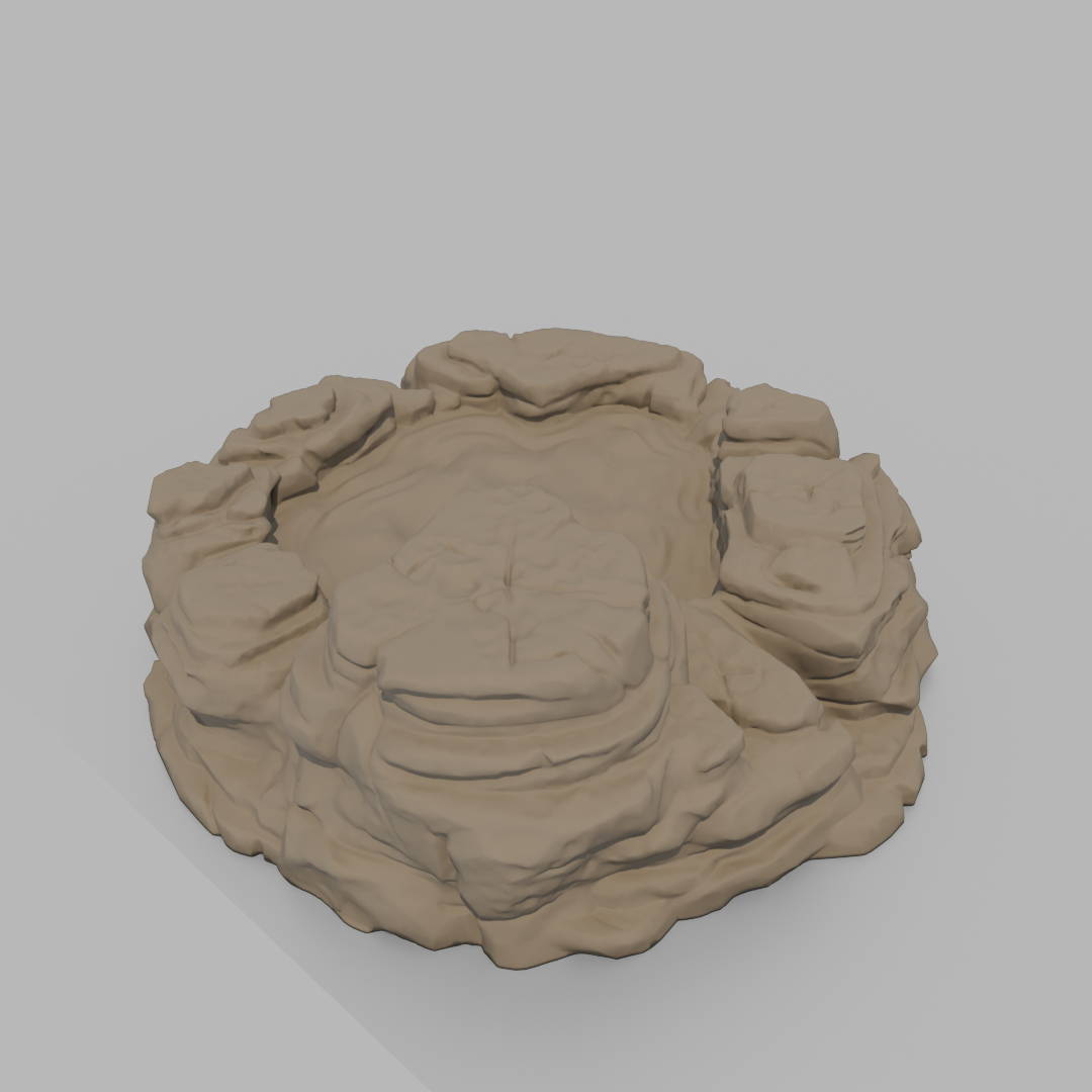 Grotto Pools - Small Set (2 pieces)