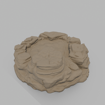 Grotto Pools - Small Set (2 pieces)