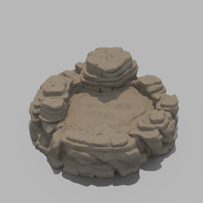 Grotto Pools - Small Set (2 pieces)