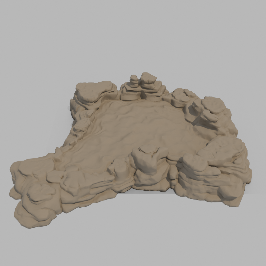 Grotto Pools - Small Set (2 pieces)