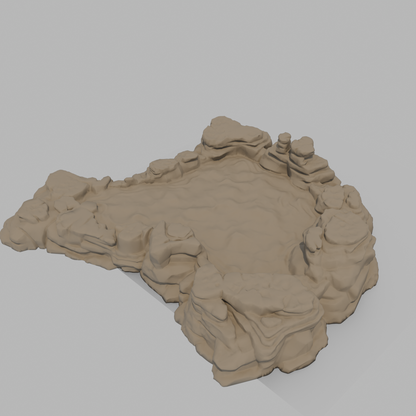 Grotto Pools - Small Set (2 pieces)
