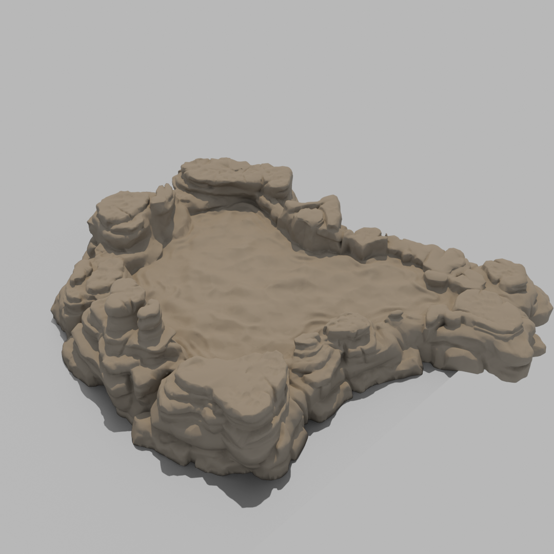 Grotto Pools - Small Set (2 pieces)