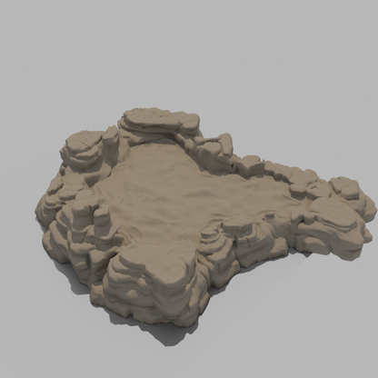 Grotto Pools - Small Set (2 pieces)