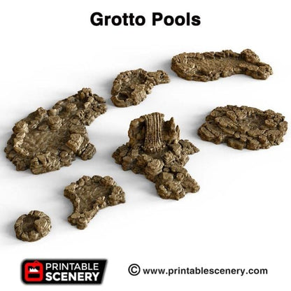 Grotto Pools - Medium 3