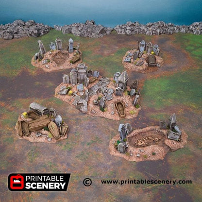Graveyard Hills - Large 1