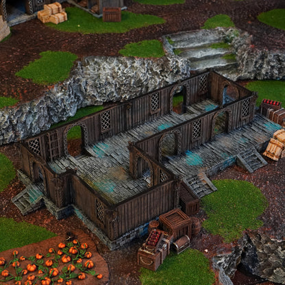 Longhouse - Kingdom of Saxonia